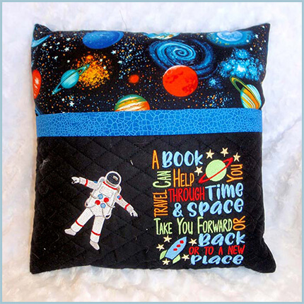 Astronaut pillow
