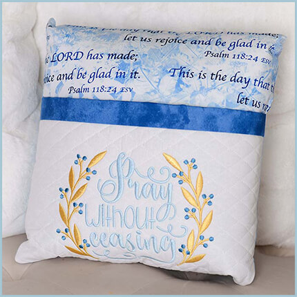 prayer pillow