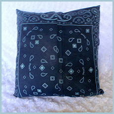 bandana pillow